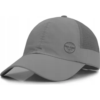 Kšiltovka Pako Jeans kšiltovka šedá, univerzální velikost