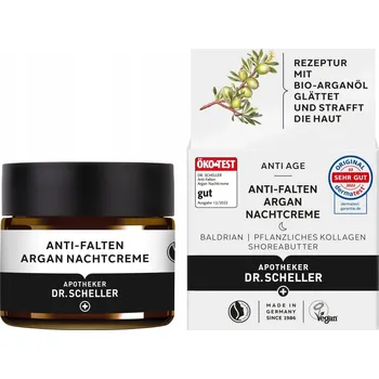 Pleťový krém Multifunkční emulze na obličej Dr.Scheller na noc 50 ml