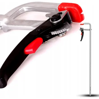 Truhlářská svěrka TRUHLÁŘSKÁ SVĚRKA 1000x12 SPAŘOVACÍ KOVANÁ S RÁČNOU