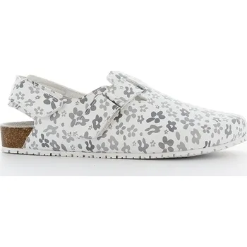 Dámská zdravotní obuv Dámská korková obuv OXYPAS BIANCA stříbrná Velikost: 37