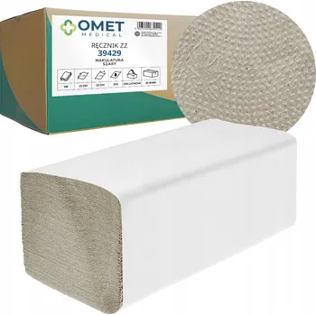 Papírové ručníky Omet Medical, skládané, 4000 ks