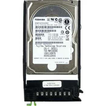 Interní pevný disk FUJITSU A3C40120416 300GB 10K 16MB SAS-2 2.5'' MBF2300RC
