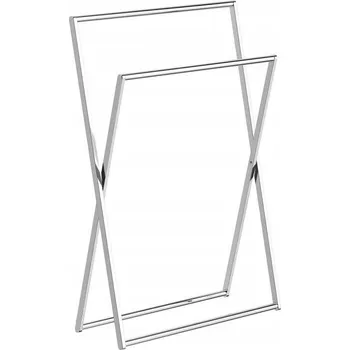 Držák na ručník Stella chromovaný skládací stojan na ručníky 19.209