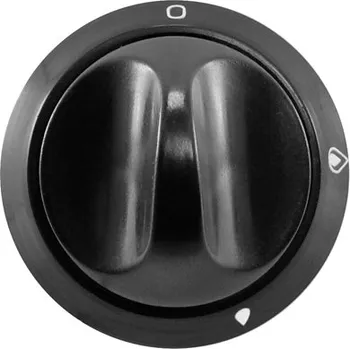 Příslušenství pro sporák ČERNÝ KNOFLÍK PLYNOVÉHO HOŘÁKU SPORÁKU MASTERCOOK