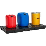 CEMO REGÁLOVÁ ZÁCHYTNÁ VANA S PE ROŠTEM 44 l (130x60 cm)