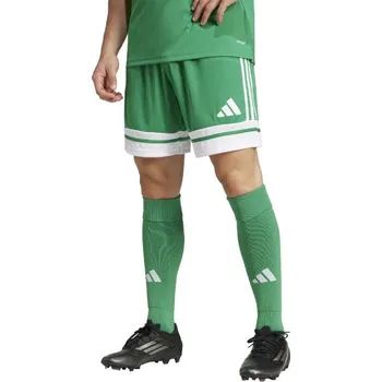 Trenýrky Adidas Squadra 25 zeleno bílé Velikost: 164