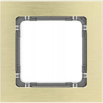 Rámeček jednoduchý Karlik zlatý