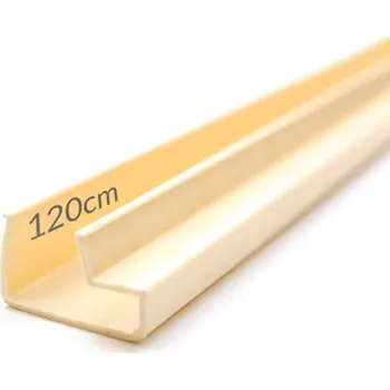 Vrták Plastová zásuvka L, béžová, pro systém Spacewall 120 cm