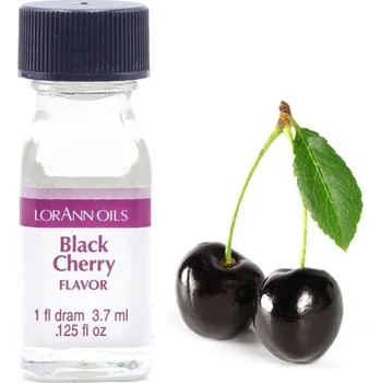 LorAnn Aroma black cherry, super silný 3,7ml LorAnn