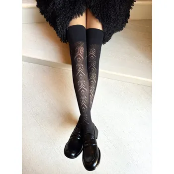 Podprsenka Nadkolenky Veneziana geometrický vzor, univerzální velikost