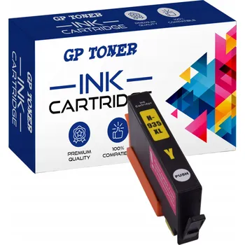Žlutá tonerová kazeta GP TONER pro tiskárny HP