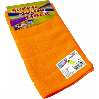 Utěrka Utěrka z mikrovlákna 1 Ks 30x30cm neonová barva