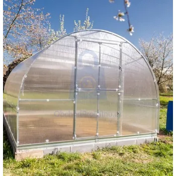 Skleník Skleník polykarbonátový, GARDENTEC Classic T PROFI, tl. 6 mm, 6000 x 3000 mm, balení 1 ks