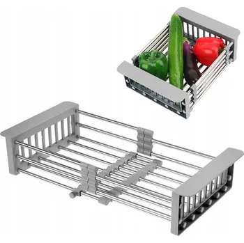 Odkapávač na nádobí ODKAPÁVAČ NA NÁDOBÍ ZELENINY OCEDNÍK MISKY OVOCE