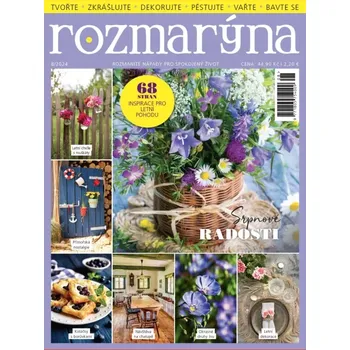 Časopis Rozmarýna 8/2024 - Srpnové radosti