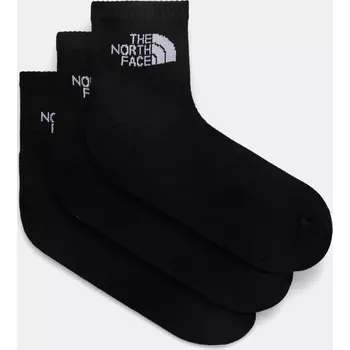 Pánské ponožky Ponožky The North Face 3-pack pánské, černá barva, NF0A882GJK31 99X, vel. XS