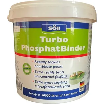 Zahradní jezírko Soll TurboPhosphatbinder 1,2kg Soll TurboPhosphatbinder 1,2kg