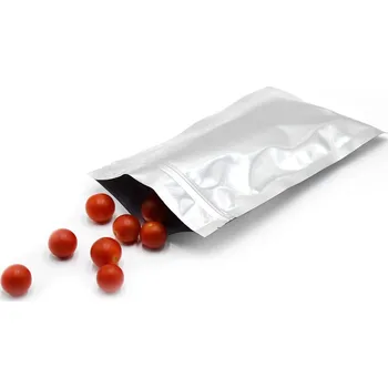 Pytle na odpadky Easygrow - Zažehlovací pytle, stříbrné, s uzávěrem Rozměry: 150x250mm