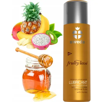 Lubrikační gel Swede Fruity Love Lubrikační gel Tropical Fruits 100 ml