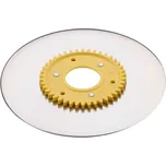 Náhradní nůž pro kráječe Ritter 170 mm - žlutý Typ nože: Hladký - elektrolyticky leštěný