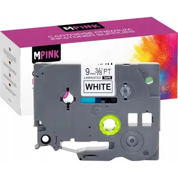 Pásek do tiskárny Páska do tiskárny BROTHER TZ-221 9mm bílá - Vysoce kvalitní páska