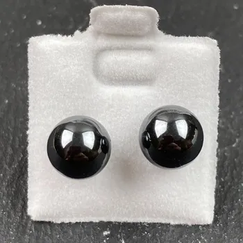 Náušnice Náušnice Hematit | 8mm |