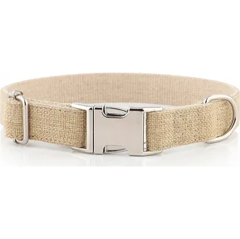 Obojek pro psa Materiálový obojek pro psa HUGGY DOGGY, velikost XS