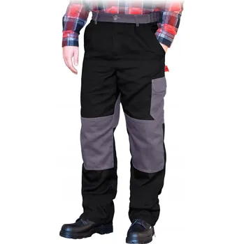 montérky Dlouhé pracovní kalhoty do pasu Reis BOMULL-T BS velikost 50