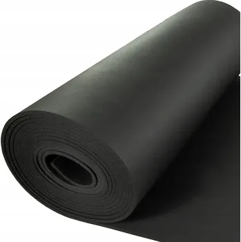 akustická pěna ODHLUČŇOVACÍ PODLOŽKA 10 m2 role GUMOVÁ PĚNA 10 mm termoizolační podložka