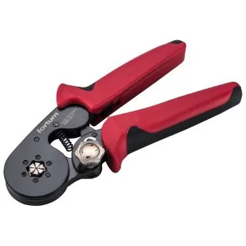 FORTUM 4770495 kleště lisovací/krimpovací na dutinkové konektory šestihran, 0,08-10mm2