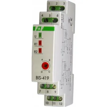 Relé Relé F&F 24V IP20 16A