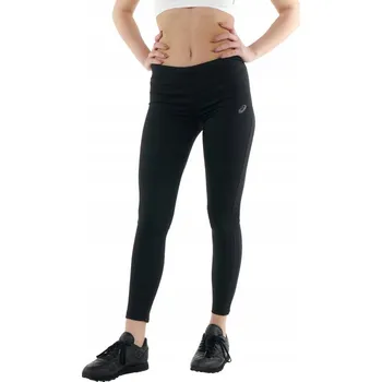 Dámské legíny ASICS dětské legíny dlouhé klasické polyester černé velikost 146