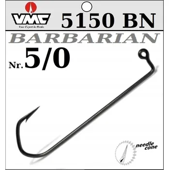 Rybářský háček Háčky na dno, mořské přívlačové Háčky s protihrotem VMC 5150 20 ks