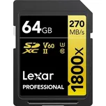 Lexar Professional SDXC 64 GB Class 10…