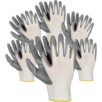 Pracovní rukavice Rukavice AIT Nit velikost 10 - XL 6 párů