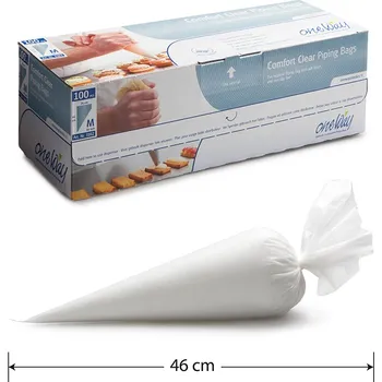 One Way Plastics One Way Cukrářský sáček M (46x26cm) 100ks
