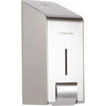 Dávkovač mýdla Ruční nástěnný dávkovač mýdla Kimberly-Clark 1000 ml, šedý