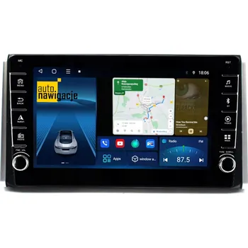 GPS navigace Rádio Navigace Toyota RAV4 RAV-4 2018-2022 Android CarPlay 4/64 GB