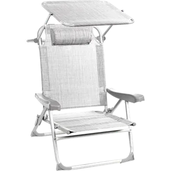 Křeslo Křeslo plážové MAKAI bílé