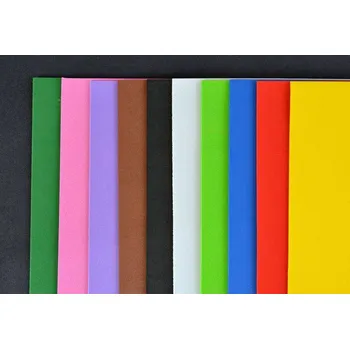 SMT Creatoys Pěnovka A4 základní barvy 10 ks mix barev