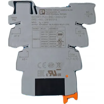 Relé Phoenix Contact PLC-OSC-24DC/230AC/1 Reléový modul 24V DC/230V AC 0,75A