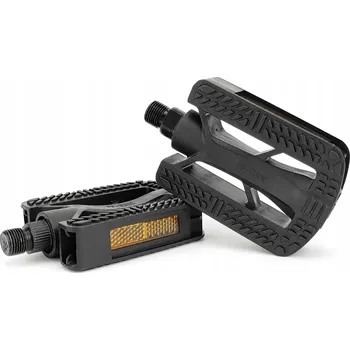 Pedál na kolo Platformové pedály Feimin bicycle pedals FP-830 černé