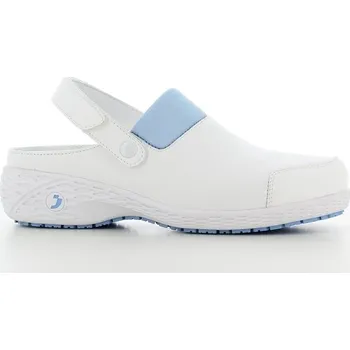 Dámská zdravotní obuv OXYPAS Dámská pracovní obuv SHEILA světle modrá Velikost: 36