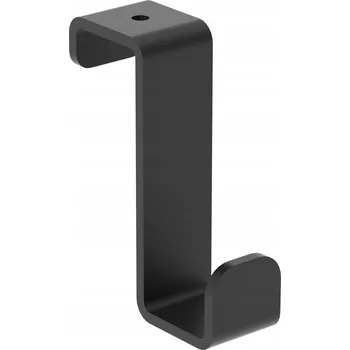 Věšák Háček bez vrtání Domer černý