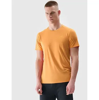 Pánské oblečení Pánské funkční tričko 4F velikost L oranžová