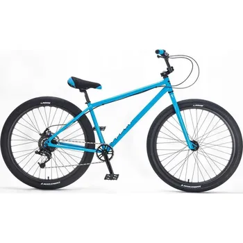 Horské kolo Mafiabikes Bomma 27,5" kolo Street Wheelie | Modrozelená