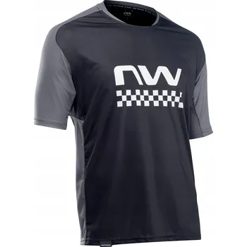 cyklistický dres Cyklistický dres Northwave L černý