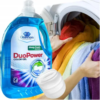 Prací gel Cleanhom DuoPower gel na praní Color 3,3 l / 110 praní