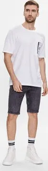 Boss Džínové šortky Delaware 50488630 Šedá Slim Fit 40