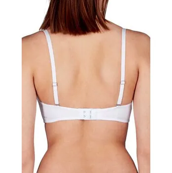 Podprsenka Skiny Podprsenka bez kostic 085676 Bílá 70C